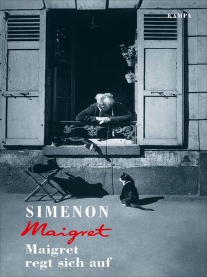 cover image of Maigret regt sich auf